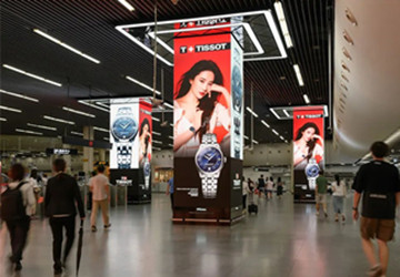 天梭手表上海地鐵廣告案例